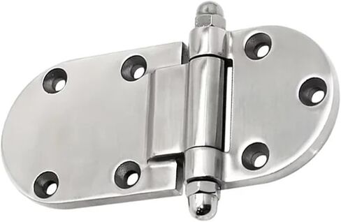 موصل باب خزانة الآلات للمعدات الصناعية - مفصلات من الفولاذ المقاوم للصدأ 304 شائعة الاستخدام قطعة واحدة in Kuwait