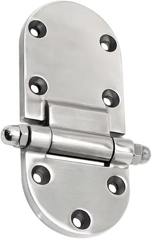 موصل باب خزانة الآلات للمعدات الصناعية - مفصلات من الفولاذ المقاوم للصدأ 304 شائعة الاستخدام قطعة واحدة in Kuwait