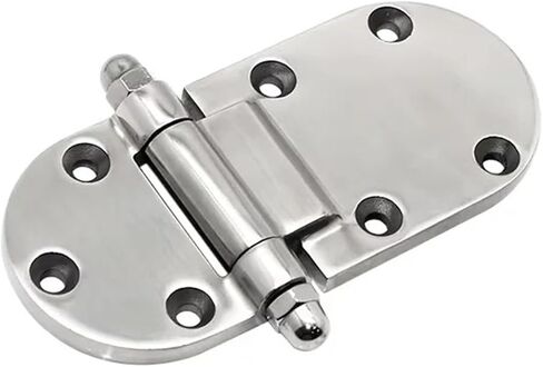 موصل باب خزانة الآلات للمعدات الصناعية - مفصلات من الفولاذ المقاوم للصدأ 304 شائعة الاستخدام قطعة واحدة in Kuwait