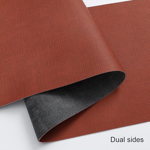 Table Runners 72 Inches Long, Dual-Sided Faux Leather Farmhouse Table Runner Waterproof Heat Resistant Non-Slip for Living Room Party Home Decor Holiday Decorations(Gray Beige, 12 x 72 Inch) in Saudi Arabia