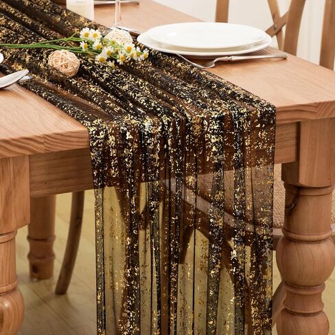 P Pothuiny 2 جهاز كمبيوتر شخصى ضوء الجدول عداء الوردي 28 × 120 بوصة، بريق معدني احباط تول الجدول عداء حزب الذهبي شير الشاش ديكور الجدول لحفل زفاف عيد ميلاد عيد الميلاد الذكرى السنوية in Kuwait