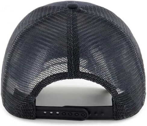 قبعة بيسبول MVP شبكية من New York Navy Mesh مرخصة رسميًا، كلاسيكية قابلة للتعديل ومطرزة أساسية بشعار الفريق NY أزرق/أبيض، قبعة رياضية بإطار Snapback in Kuwait