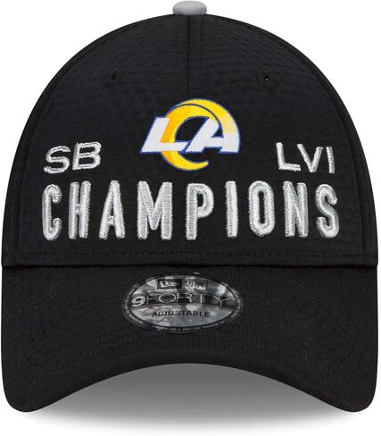 قبعة New Era الرجالية NFL Super Bowl LVI Champions Locker Room Trophy Collection 9FORTY Snapback قابلة للتعديل in Kuwait