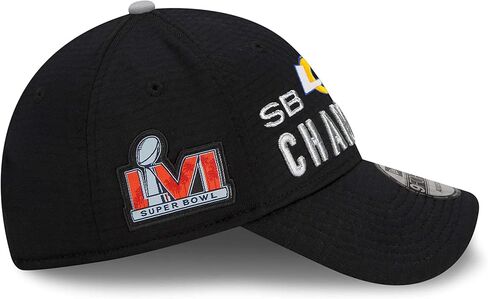 قبعة New Era الرجالية NFL Super Bowl LVI Champions Locker Room Trophy Collection 9FORTY Snapback قابلة للتعديل in Kuwait