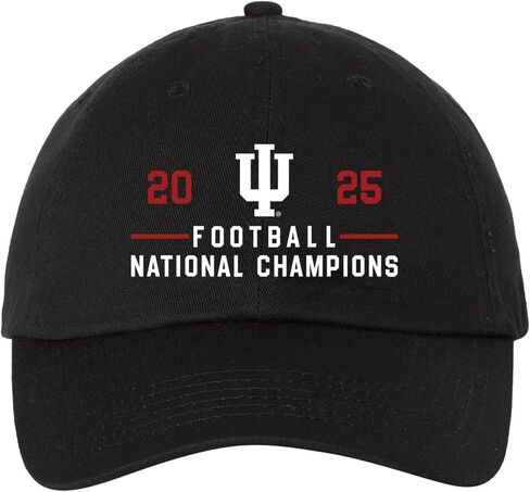 UGP Campus Apparel NCAA University 2025 أبطال كرة القدم مسار بسيط مغسول بيولوجيًا قبعة رياضية كلاسيكية لفريق أبي in Saudi Arabia