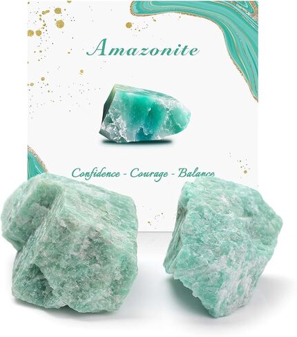 GolbalJew بلورات خام طبيعية قطعتين من أحجار الكريستال العلاجية 1.2-2.0 بوصة أحجار كريمة شفاء الريكي للتأمل شقرا التوازن ديكور المنزل in Kuwait