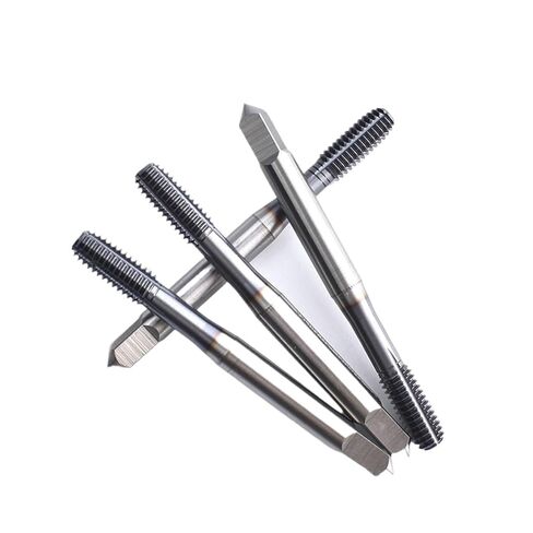 HSSE-M42 طلاء لفة تشكيل آلة الصنبور الصنابير الموضوع 1 قطعة (M1.1x0.25) in Kuwait