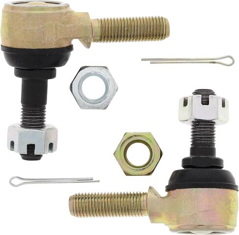 جميع الكرات Racing 51-1050 TIE ROD END KIT متوافقة مع/استبدال Polaris Scrambler 1000 XP HO EPS 2014-2017 in Saudi Arabia