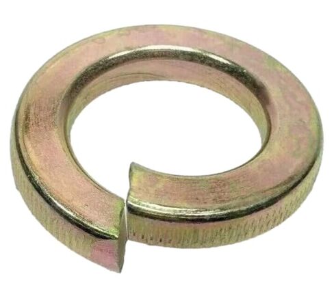 Grade 8 Hardened Yellow Zinc Plated Steel Split Lock Washers (10, 3/4") in Saudi Arabia