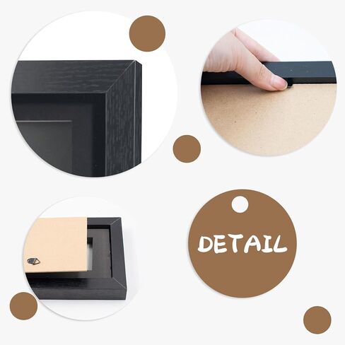 Trading Card Display Frame, Sports Card Display Box Wall Mount Baseball Card Display Case Card Holder for 1 Standard Cards Display for Basketball Football Hockey MTG, Clear Card Holder Not Included in Kuwait