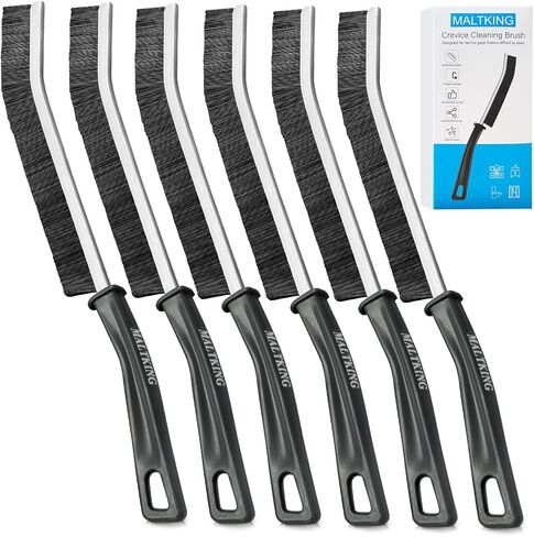 Hard Bristle Crevice Cleaning Brush 6 Pcs for Household Use Multifunctional Corners Gap Cleaning Brush in Kuwait