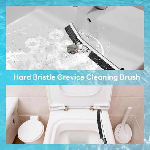 Hard Bristle Crevice Cleaning Brush 6 Pcs for Household Use Multifunctional Corners Gap Cleaning Brush in Kuwait