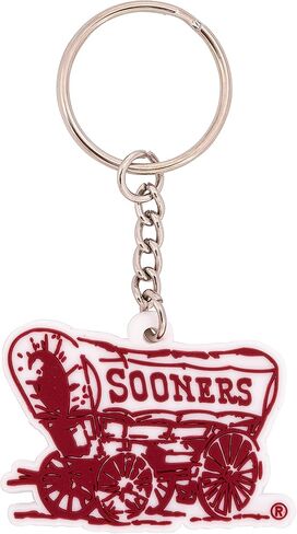 Desert Cactus University of Oklahoma Keychain Car Keys Holder (PVC A) in Saudi Arabia