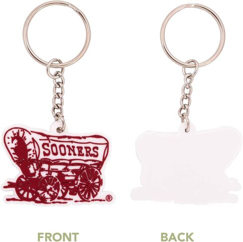 Desert Cactus University of Oklahoma Keychain Car Keys Holder (PVC A) in Saudi Arabia
