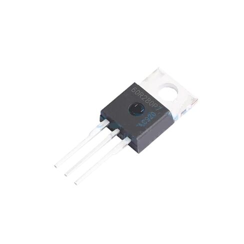 1PCS IPP60R280P7XKSA1 TO-220-3 MOS Field Effect Tube 600V 12A in Saudi Arabia