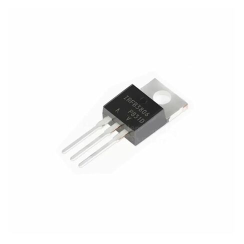 10 قطعة IRFB3806PBF N-قناة 60 فولت/43A مباشرة TO-220 MOSFET FET in Saudi Arabia