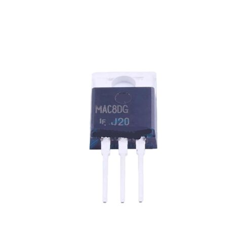 10PCS MOS Field Effect Tube 8DG bidirectional thyristor 400V 8A Package TO-220 in Saudi Arabia