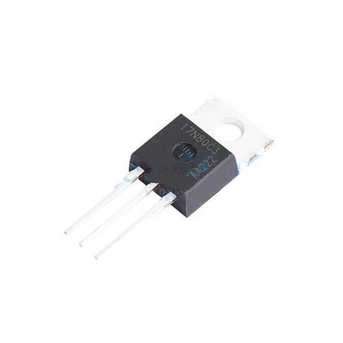 10 قطعة SPP17N80C3XKSA1 800 فولت 17A FET N-قناة حزمة TO-220-3 in Saudi Arabia