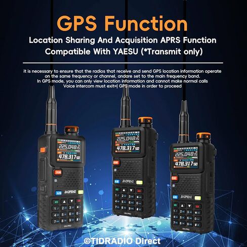 Baofeng UV-5R 8 Watt Ham Radio Handheld, Two Way Radio with 3800mAh Battery, Long Range Radio with 771 Long Antenna, 805S Short Antenna, USB Charger Cable, Speaker Mic, Walkie Talkies Full Kit, 2Pack in Kuwait