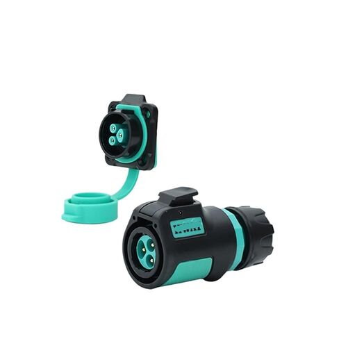 K16 Aviation Socket 2-3-4 Core Square Connector IP67(4 core Plug B4 Square Socket 10A500V) in Saudi Arabia