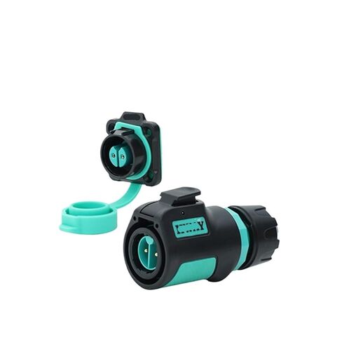 K16 Aviation Socket 2-3-4 Core Square Connector IP67(4 core Plug B4 Square Socket 10A500V) in Saudi Arabia