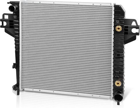 الرادياتير الأسرة التلقائية متوافقة مع 84-90 Jeep Cherokee Comanche Wagoneer 4.0L AT/MT ، DPI 78 مصنع المبرد 1 صف التبريد ، ألمنيوم Core in Saudi Arabia