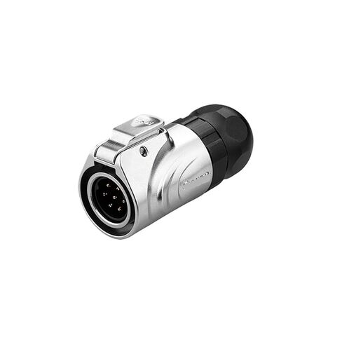 LP16 Aviation and Socket Metal Round 7-core PIN pin Power Signal Industrial Connector(Flange Female seat) in Saudi Arabia