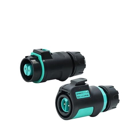 K16 الطيران 2-3-4 الأساسية 5-7-8-9 دبوس الطاقة الذكور والإناث موصل سريع (2 الأساسية التوصيل C2 موصل 10A500V) in Kuwait