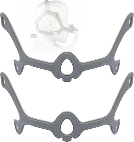 إطار قماشي متوافق مع قناع الأنف Wisp، إطار بديل ناعم لقناع Wisp CPAP، بديل لإطار الأنف WISP، مريح وملائم تمامًا، حجم قياسي، عبوة من قطعتين in Kuwait