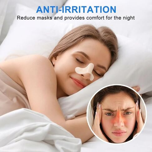 وسادات أنف CPAP مكونة من 8 قطع من وسادات جل الأنف العالمية لقناع CPAP يمكن تشذيب بطانات السيليكون لتقليل العلامة والضغط in Kuwait