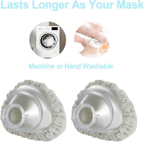 بطانات قناع الأنف CPAP لـ N20 الناعمة الرقيقة CPAP قناع الأنف للوسائد للعلامة الحمراء وتهيج الجلد تقلل من 4 عبوات in Kuwait