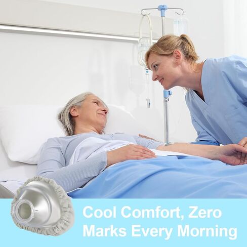 بطانات قناع الأنف CPAP لـ N20 الناعمة الرقيقة CPAP قناع الأنف للوسائد للعلامة الحمراء وتهيج الجلد تقلل من 4 عبوات in Kuwait