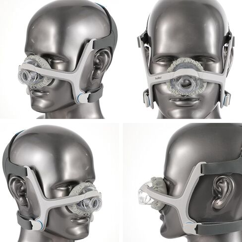 بطانات قناع الأنف CPAP لـ N20 الناعمة الرقيقة CPAP قناع الأنف للوسائد للعلامة الحمراء وتهيج الجلد تقلل من 4 عبوات in Kuwait