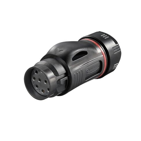 BD24 Plastic Aviation and Socket 10 core Quick Power Signal IP68 Industrial Connector(Flange Formal wear) in Saudi Arabia