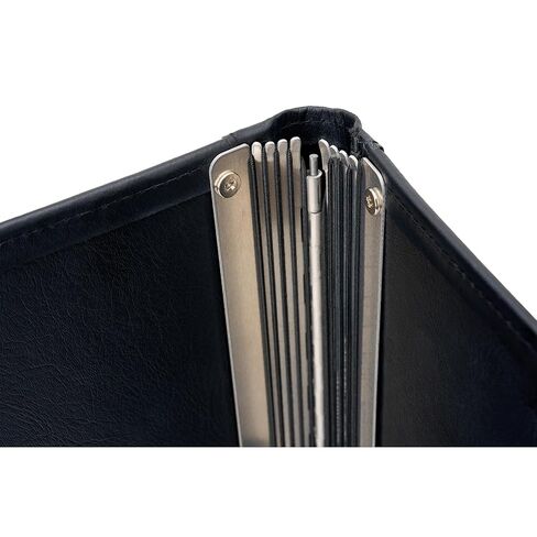 Protec Deluxe Vinyl Choral Sheet Music Folder with 10 Elastic String Dividers, Brass Corners, Retaining String, & Adjustable Hand Strap, Model #F8 in Saudi Arabia