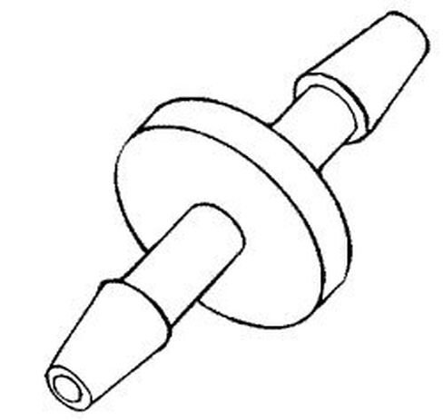 Barb Inline for A-dec - 1/16" Inline Barb - 10 per Package ADB014 in Kuwait