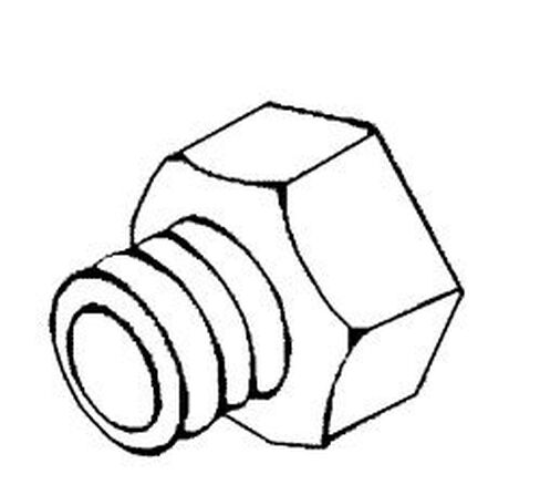 Hex Plug for A-dec ADP057 in Kuwait