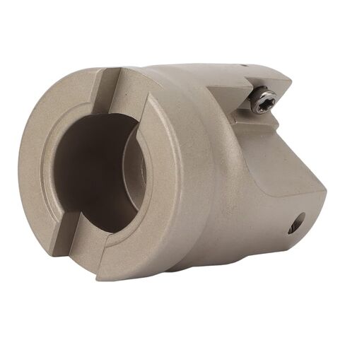 3 Flute Face Mill Head, CNC Lathe Milling Cutter, 40cr Material for Metal Processing, Precise Machining, Coated for Oxidation, Strong Rigidity, Special Helical Offset D in Kuwait