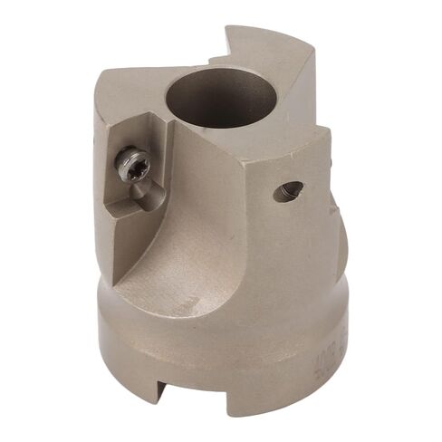 3 Flute Face Mill Head, CNC Lathe Milling Cutter, 40cr Material for Metal Processing, Precise Machining, Coated for Oxidation, Strong Rigidity, Special Helical Offset D in Kuwait