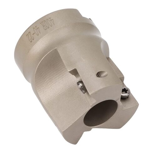 3 Flute Face Mill Head, CNC Lathe Milling Cutter, 40cr Material for Metal Processing, Precise Machining, Coated for Oxidation, Strong Rigidity, Special Helical Offset D in Kuwait