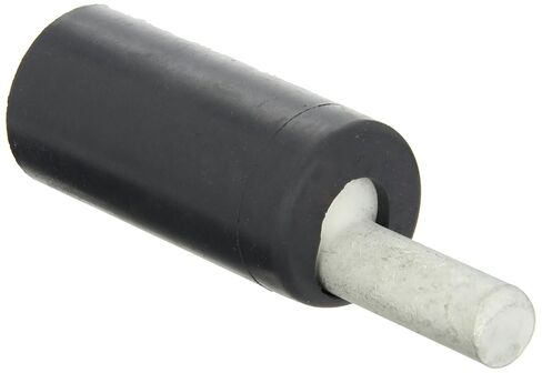 جهاز Burndy AYPO400 Hyplug Adopter، موصل نحاس/ألومنيوم 400 كيلو سم، الطول 3.43 بوصة، القطر 0.63 بوصة in Kuwait