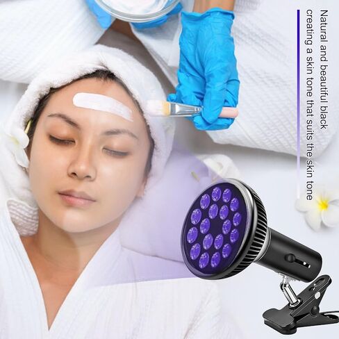 Tanning Lamp for Home Use Purple Light for Indoor in Saudi Arabia