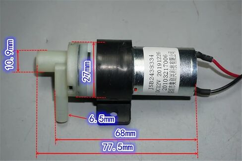 Low Noise 370 Diaphragm Water Pump for Aquarium or Fountain in Saudi Arabia