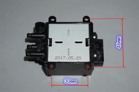 صمام الملف اللولبي لتضخم السيارة DC12V التضخم المزدوج والانكماش in Saudi Arabia