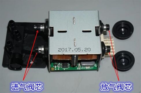 صمام الملف اللولبي لتضخم السيارة DC12V التضخم المزدوج والانكماش in Saudi Arabia