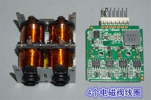 صمام الملف اللولبي لتضخم السيارة DC12V التضخم المزدوج والانكماش in Saudi Arabia