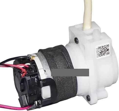12V8W peristaltic self suction pump can change the direction of water flow in and out, with photoelectric encoder for peristalti in Saudi Arabia