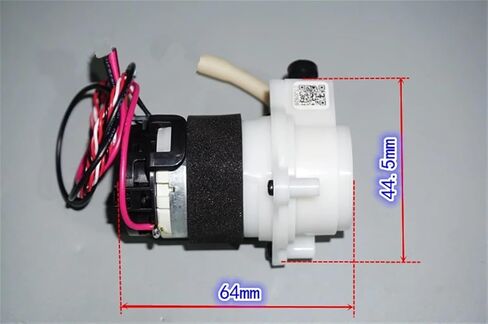 12V8W peristaltic self suction pump can change the direction of water flow in and out, with photoelectric encoder for peristalti in Saudi Arabia