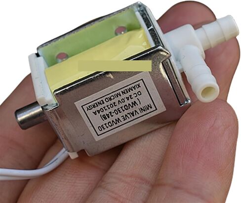 two position three way solenoid valve DC24V Normally open/normally closed type Electric control valve Massager electro in Saudi Arabia