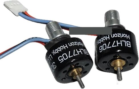 هورايزون 200QX أربعة محاور نموذج الطيران فرش السيارات 3000KV BLH7705 BLH7706 1407 فرش (BLH7705) in Saudi Arabia